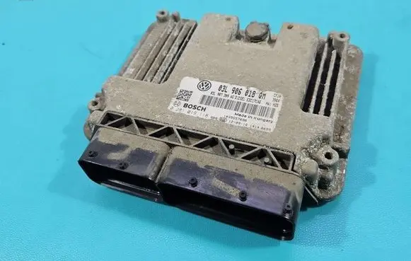Skoda Yeti (5L) Engine control unit/module ECU 03L906018QM IMPRK1583625