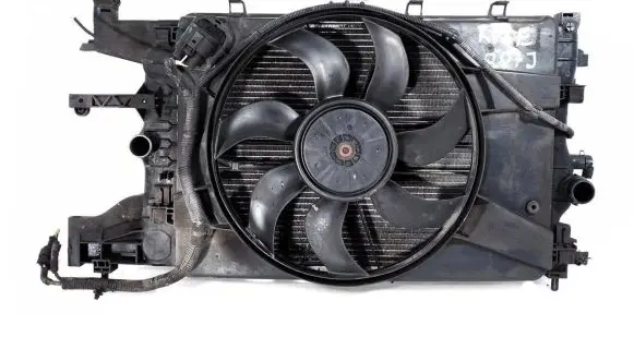Chevrolet Cruze Radiator cooling fan shroud 0130307126