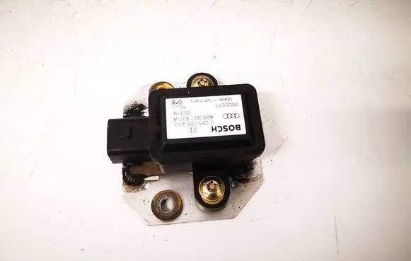 Audi A4 S4 B5 8D ESP acceleration yaw rate sensor 0265005213