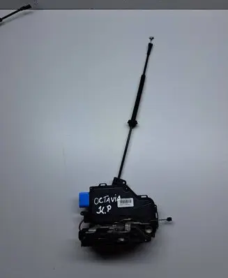 Skoda Octavia Mk2 (1Z) Front door lock 3D1837015AP CZA02740