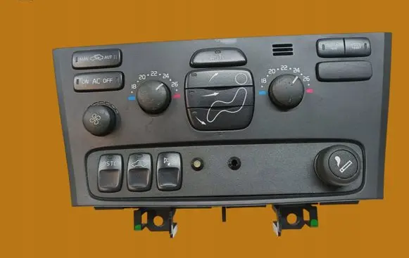 Volvo S60 Climate control unit 8691876