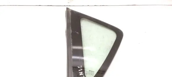 Renault Scenic II - Grand scenic II Rear vent window glass 43R00048 DOT24 AS2
