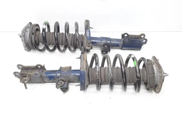 Volvo XC90 Front shock absorber with coil spring 5266230010