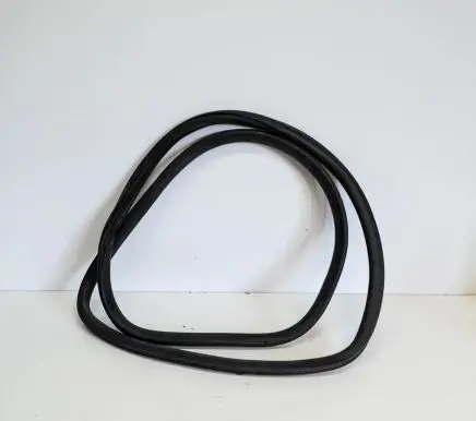 Rubber seal rear door