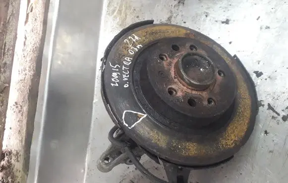 Opel Vectra C Rear wheel bearing hub 