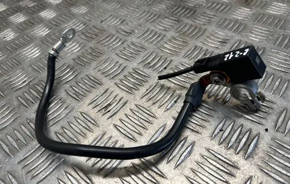 Mercedes-Benz E W212 Negative earth cable (battery) A0009052802 7S5C700101 6435679
