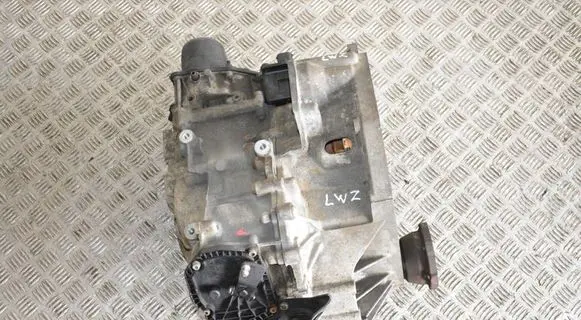 Volkswagen Golf VI Manual 6 speed gearbox LWZ