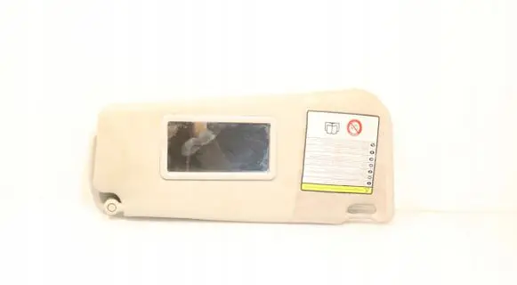 Fiat Punto Evo Sun visor clip/hook/bracket 
