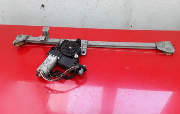 Fiat Ducato Front door window regulator with motor 73001003 5000609 3J4412A