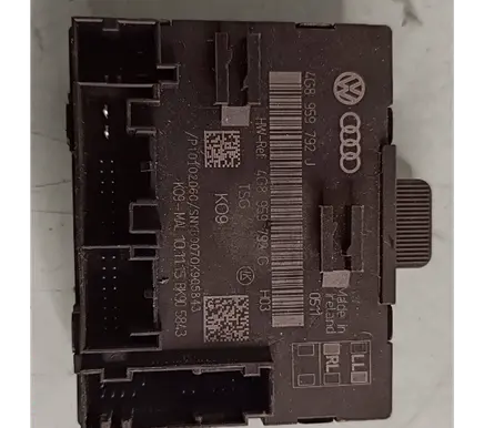 Audi A6 C7 Door control unit/module 4G8959792G 4G8959792j