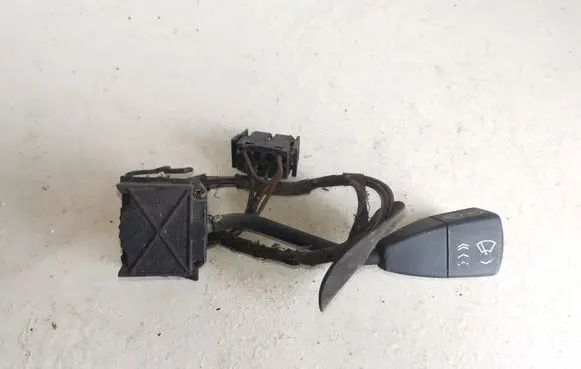 BMW 5 E34 Wiper control stalk 1378118 012005