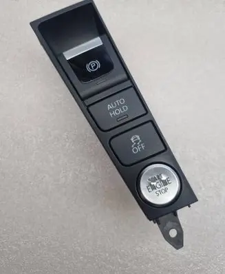Volkswagen PASSAT B7 Hand parking brake switch 3AB927137A