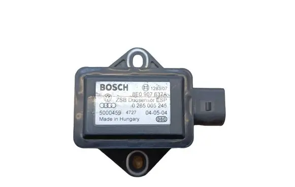 Audi A4 S4 B6 8E 8H ESP acceleration yaw rate sensor 8E0907637A 5000459 0265005245