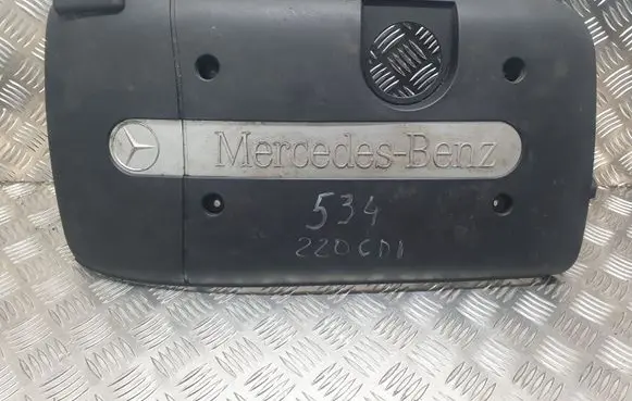 Mercedes-Benz C W203 Engine cover (trim) A6110101067