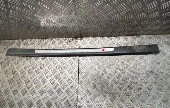 Audi A6 S6 C6 4F Front sill trim cover 4F0853373K 4F0853373H 4E0853373J