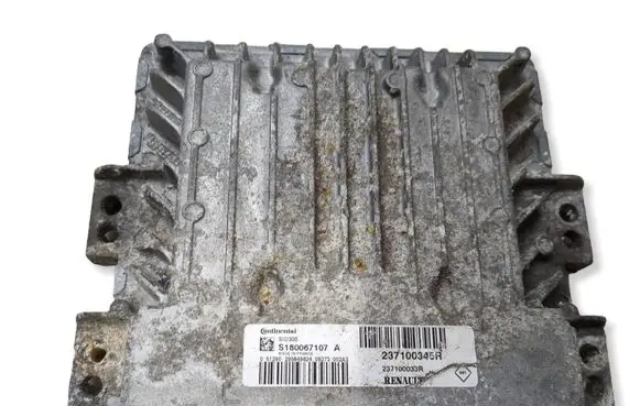 Renault Scenic III - Grand scenic III Engine control unit/module S180067107A 237100345R 237100033R