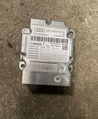 Audi A6 S6 C6 4F Airbag control unit/module 4F0910655L 0285010150 4F0959655E