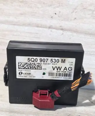 Volkswagen Golf VII Gateway control module 5Q0907530M 5Q0907530F 535091R80