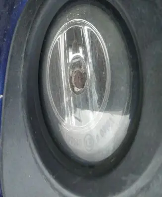Nissan Micra Front fog light