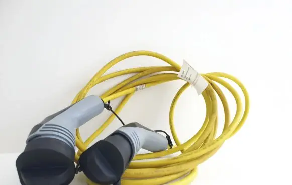 Volkswagen e-Golf Electric car charging cable 622083661E