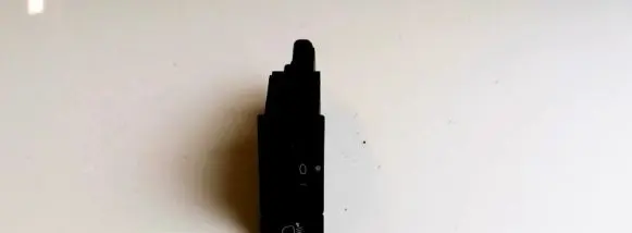 Peugeot 406 Headlight level height control switch 1925698