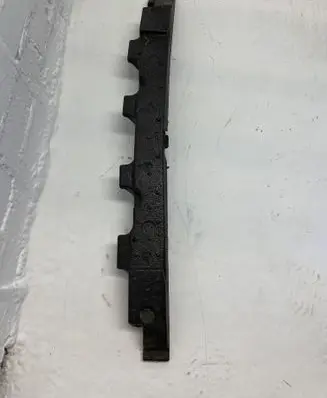 Front bumper foam support bar