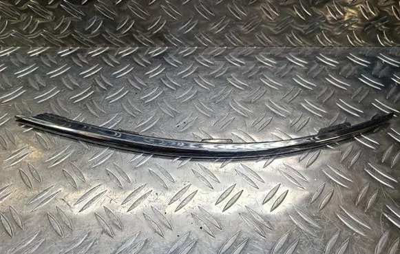 Citroen C4 X Front bumper splitter molding 9834741680
