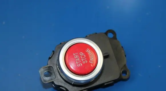 BMW 5 F10 F11 Engine start stop button switch 9229563