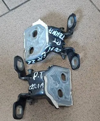 Dacia Duster Rear door hinge set 