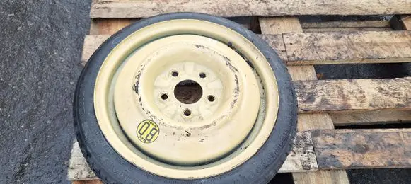 Mazda Premacy R15 spare wheel 