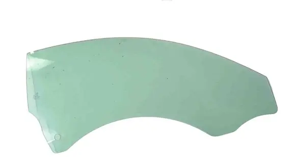 Peugeot RCZ Front door window/glass (coupe) 