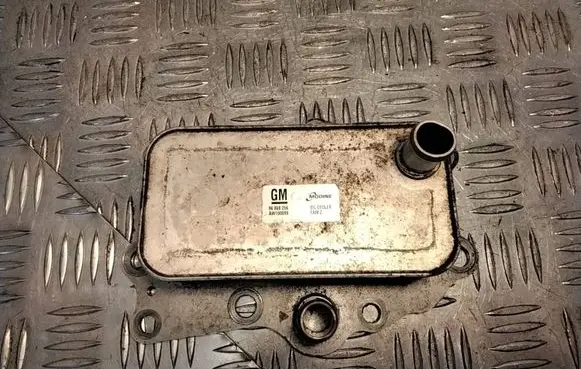 Chevrolet Captiva Oil filter mounting bracket 96868256 AW100099 393550