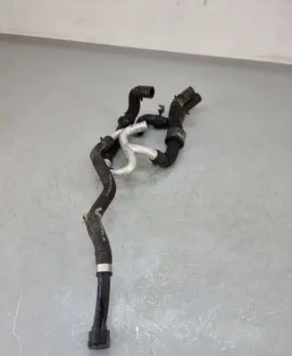 Porsche Cayenne (92A) Engine coolant pipe/hose 7p5121065e 7p5121070c
