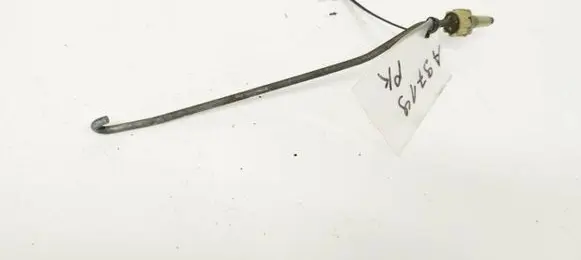 Front door cable line
