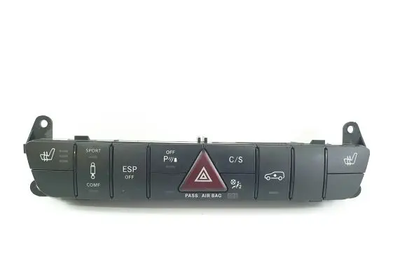 Multifunctional control switch/knob