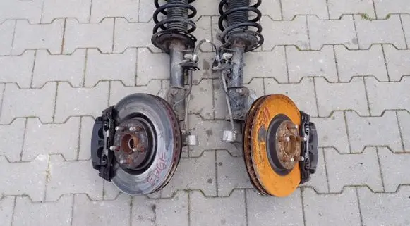 Ford Edge II Front wheel hub spindle knuckle AA112462