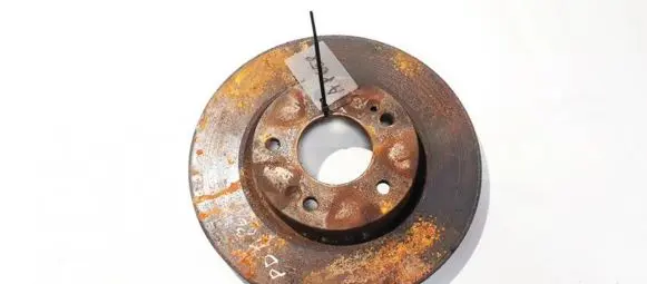 Hyundai Santa Fe Front brake disc ventiliuojamas