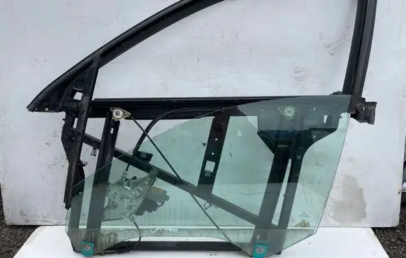 Audi A6 S6 C6 4F Front door window/glass frame 4B0837753A 4B0959801D