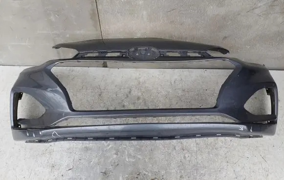 Hyundai i20 (GB IB) Front bumper 8651108AA0 3570207