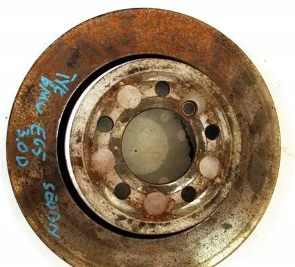 BMW 7 E65 E66 Rear brake disc