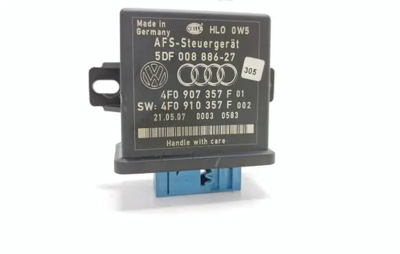 Audi A4 S4 B7 8E 8H Light module LCM 4F0907357F 5DF00888627