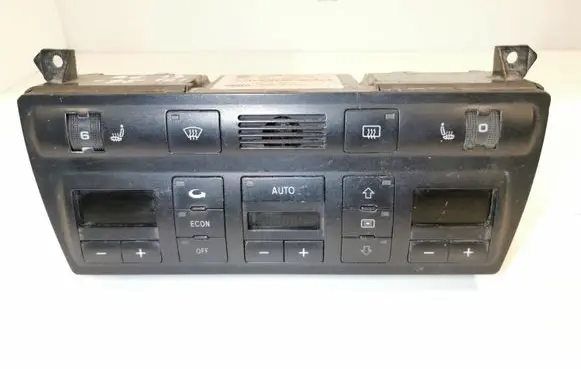 Audi A6 S6 C5 4B Climate control unit 4B0820043G 5HB007604