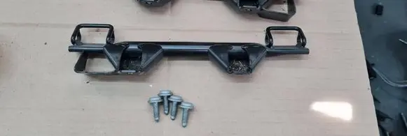 Audi A6 S6 C6 4F ISOFIX Bracket 8E0813545A 8E0813546A