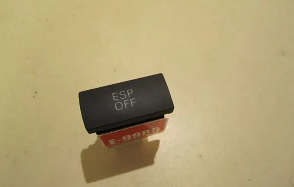 ESP (stability program) switch