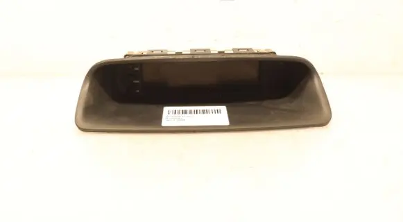 Peugeot 308 Screen/display/small screen 9656244977