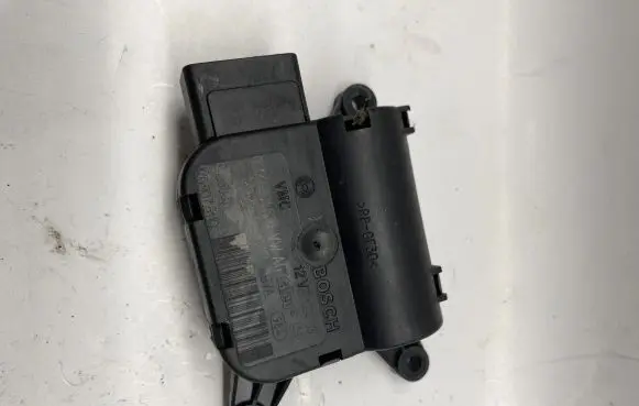 A/C air flow flap actuator/motor