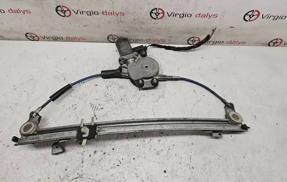 Fiat Bravo - Brava Rear door window regulator with motor 77702590 E100214