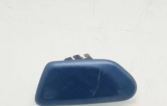 Headlight washer spray nozzle cap/cover