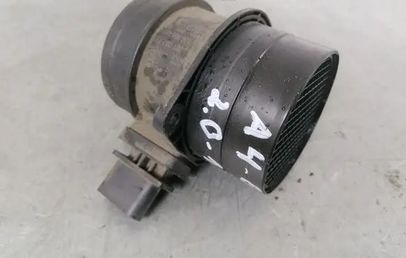 Audi A4 S4 B8 8K Mass air flow meter 0281002735 03G906461C