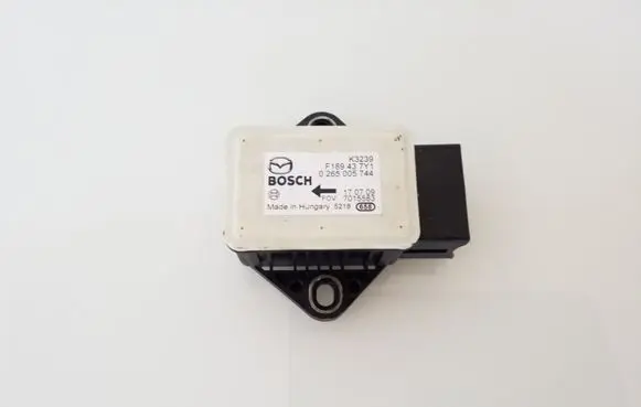 Mazda CX-7 ESP acceleration yaw rate sensor F189437Y1 0265005744